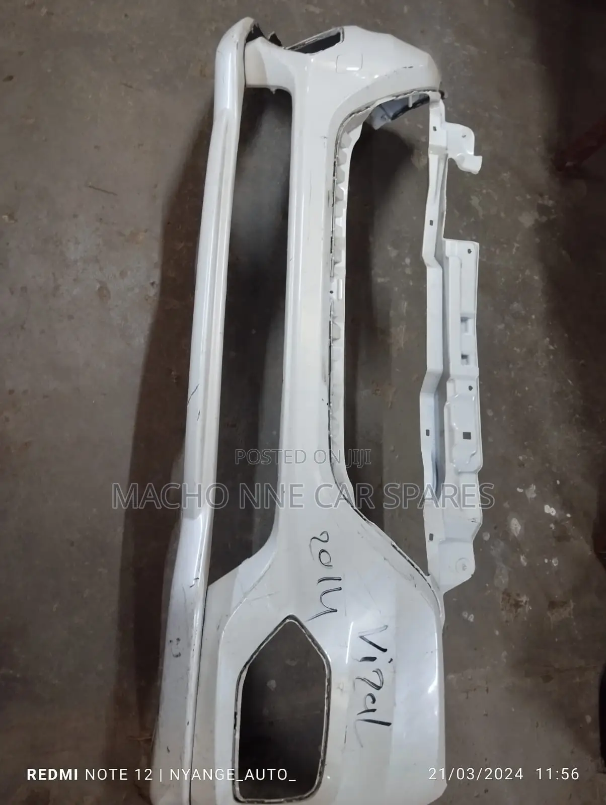 Honda Vezel 2018 Front Bumper (With Kit)