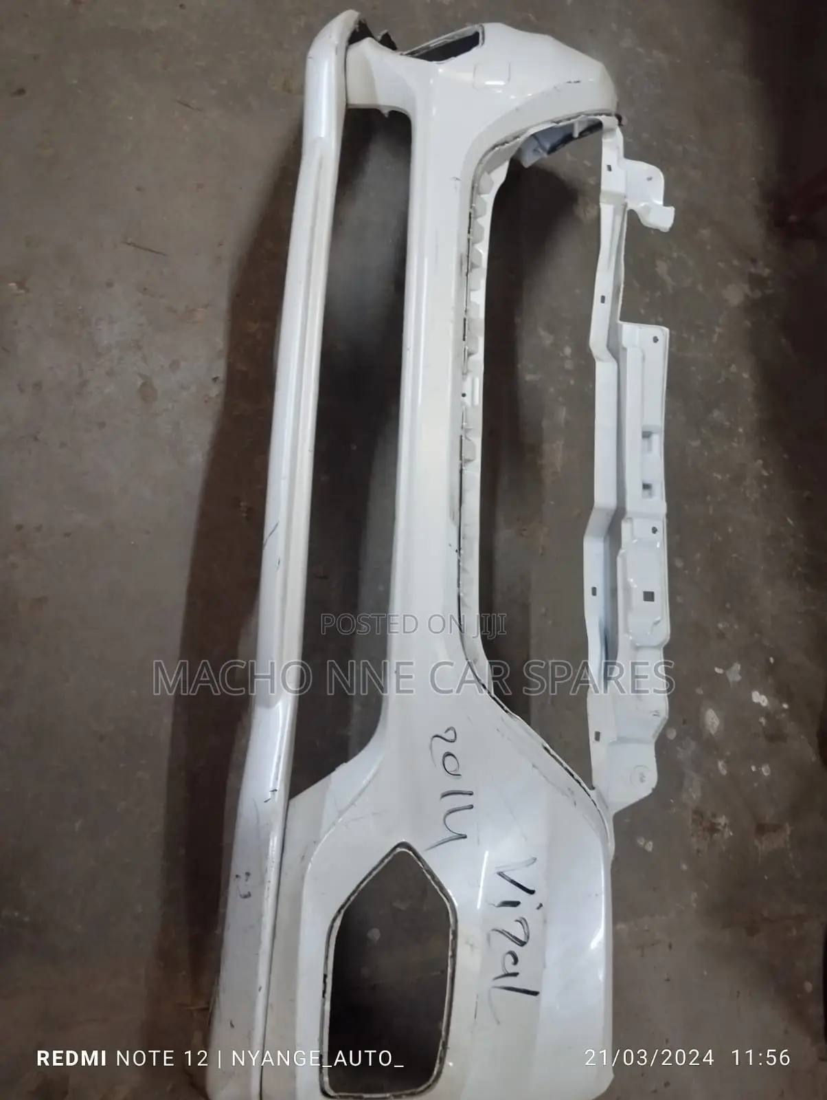 Honda Vezel 2018 Front Bumper (With Kit)