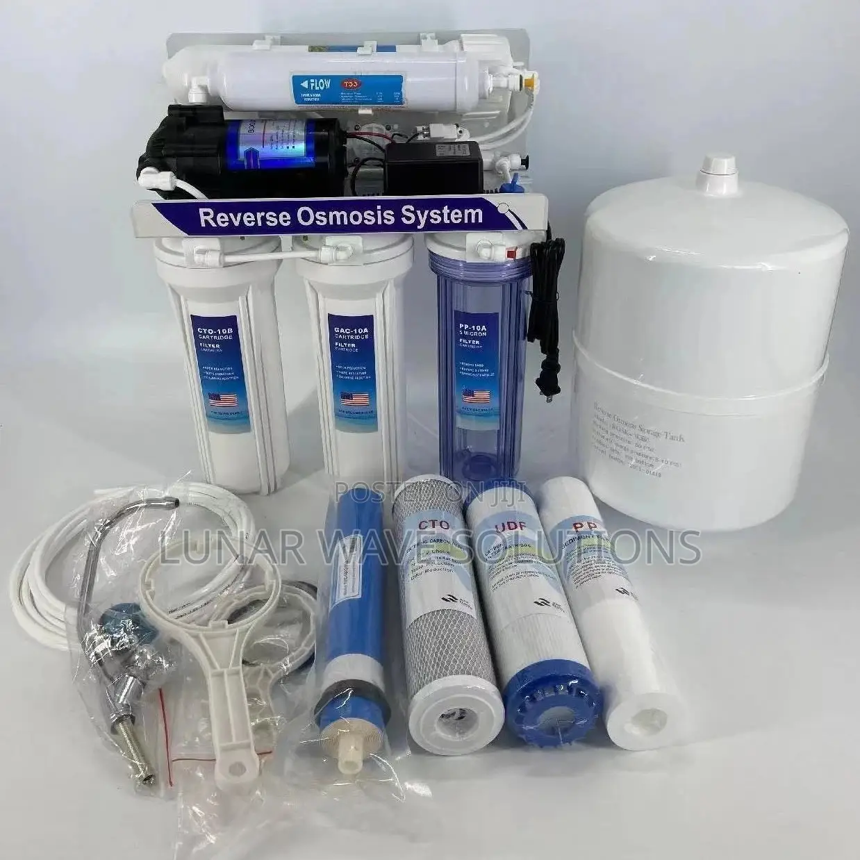 Home Water Filtration System