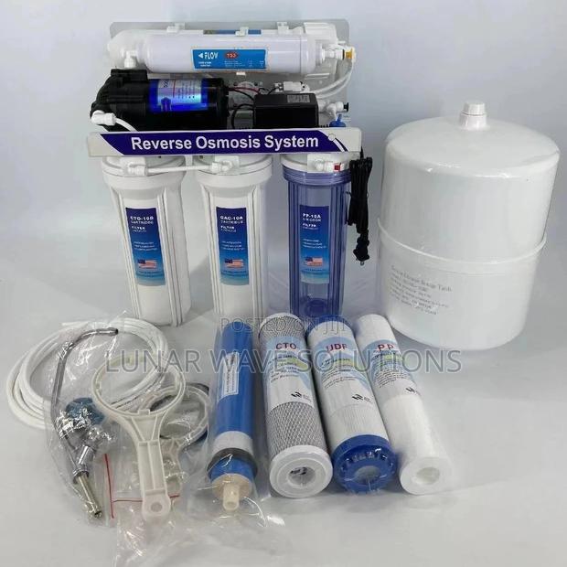 Home Water Filtration System