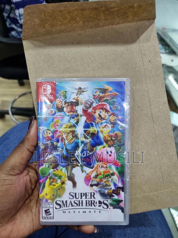 Nintendo Switch Super Smash Bro's New - main view