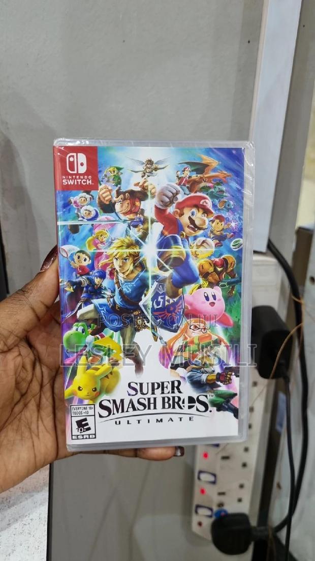 Nintendo Switch Super Smash Bro's New - thumbnail 3