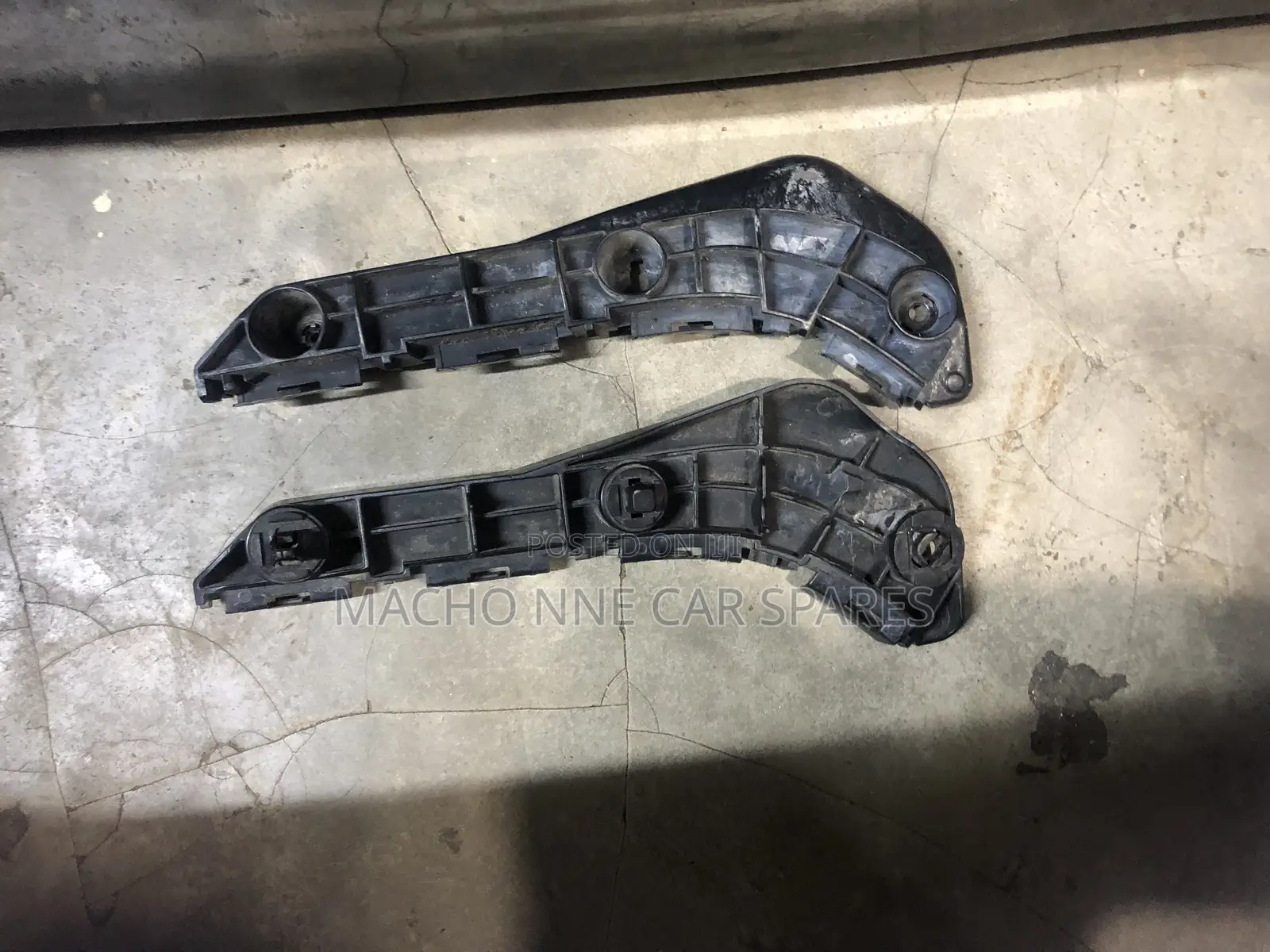 Toyota Allion 260 Front Bumper Slides