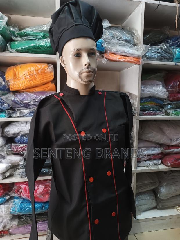 Chef Jacket Uniforms for Kitchen - thumbnail 3
