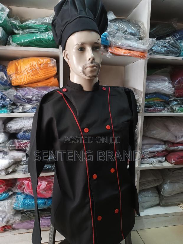 Chef Jacket Uniforms for Kitchen - thumbnail 5