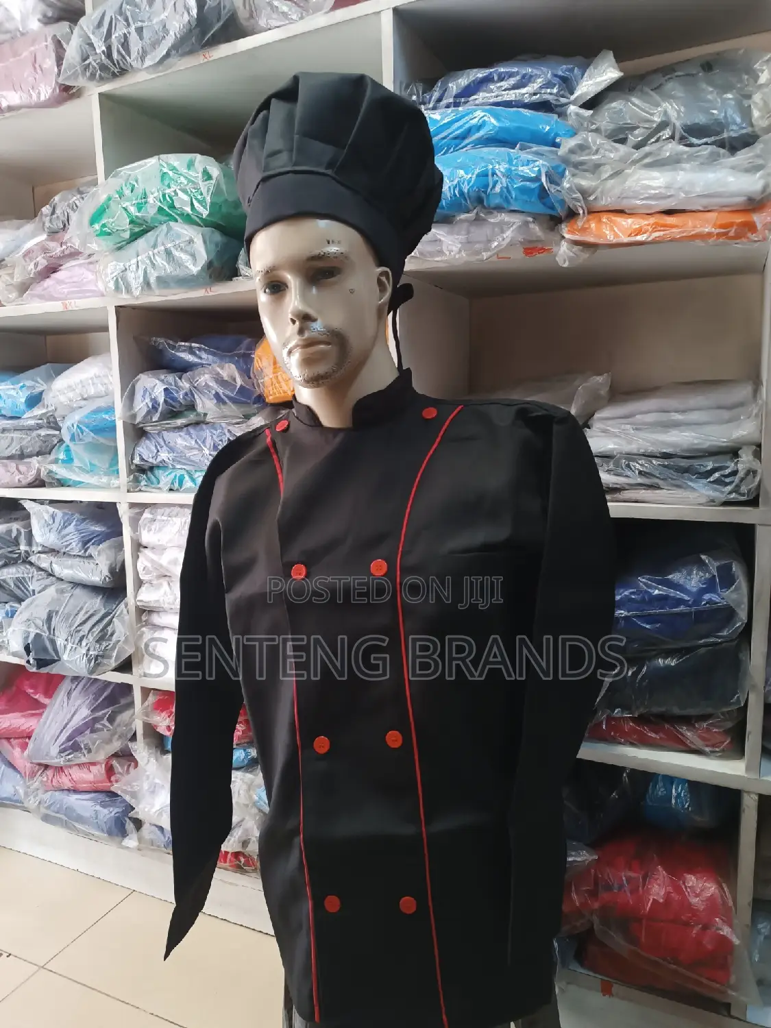 Chef Jacket Uniforms for Kitchen