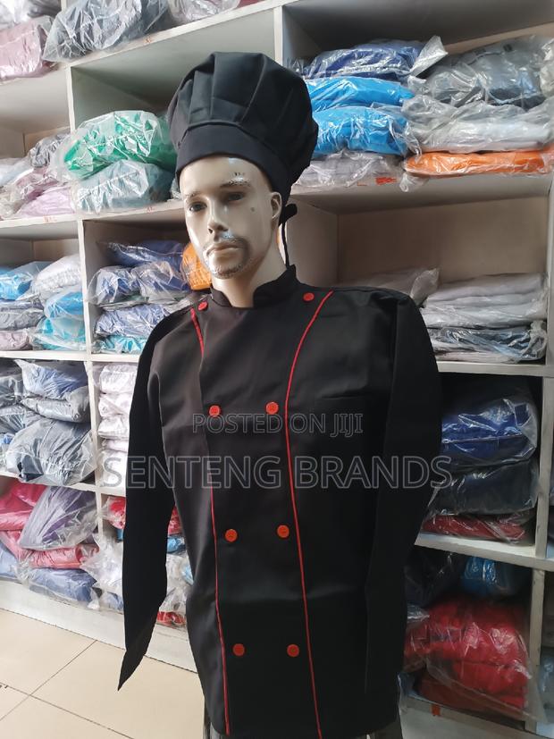Chef Jacket Uniforms for Kitchen - thumbnail 6
