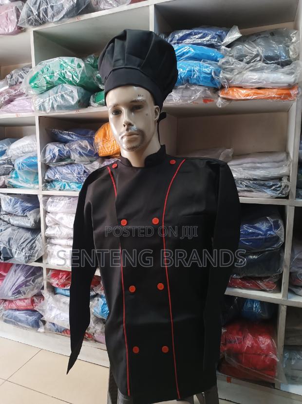 Chef Jacket Uniforms for Kitchen - thumbnail 7