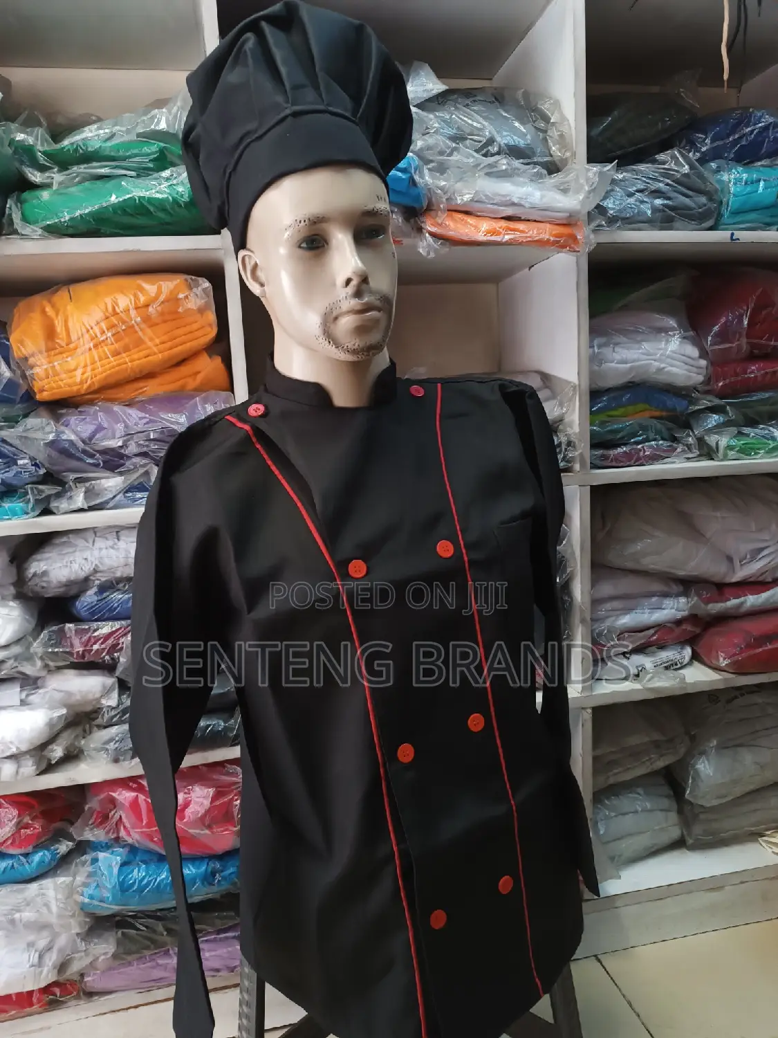 Chef Jacket Uniforms for Kitchen