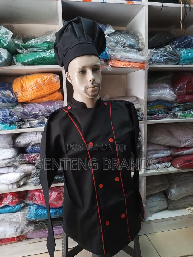Chef Jacket Uniforms for Kitchen - thumbnail 9