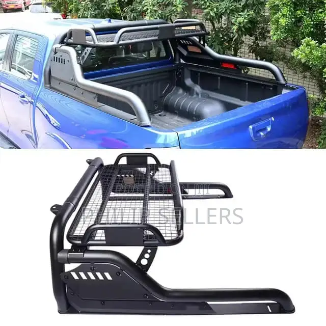 Universal Double Cab 4 X 4 Rollbar With Basket.