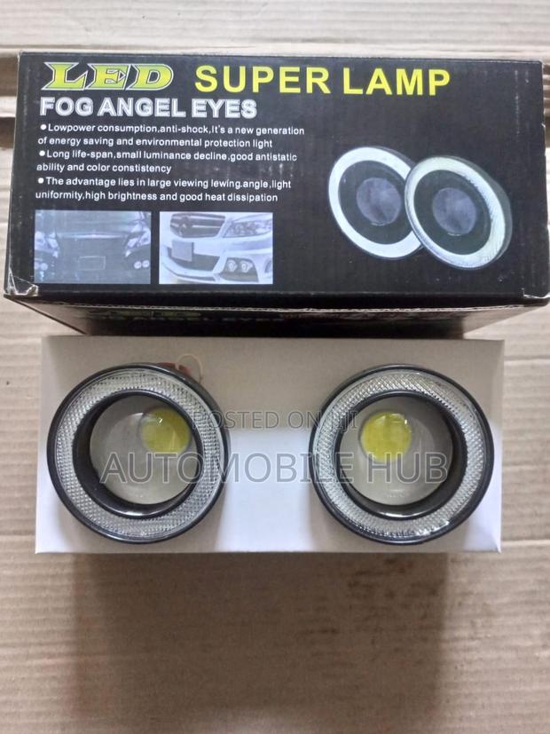 Angel Eye Foglights Blue and White 2pieces