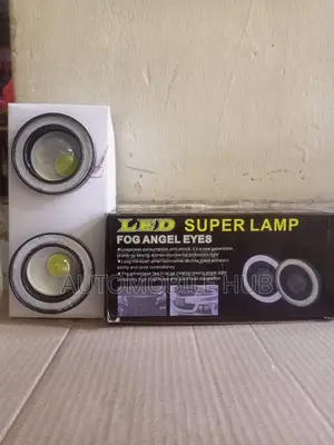 LED Super Lamb Angel Eye Foglights