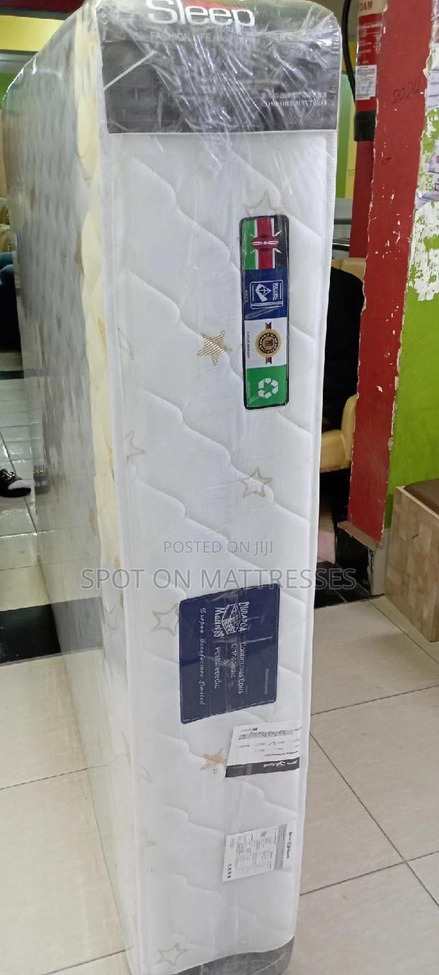 5by6 Orthopedic Spring Mattresses - main view