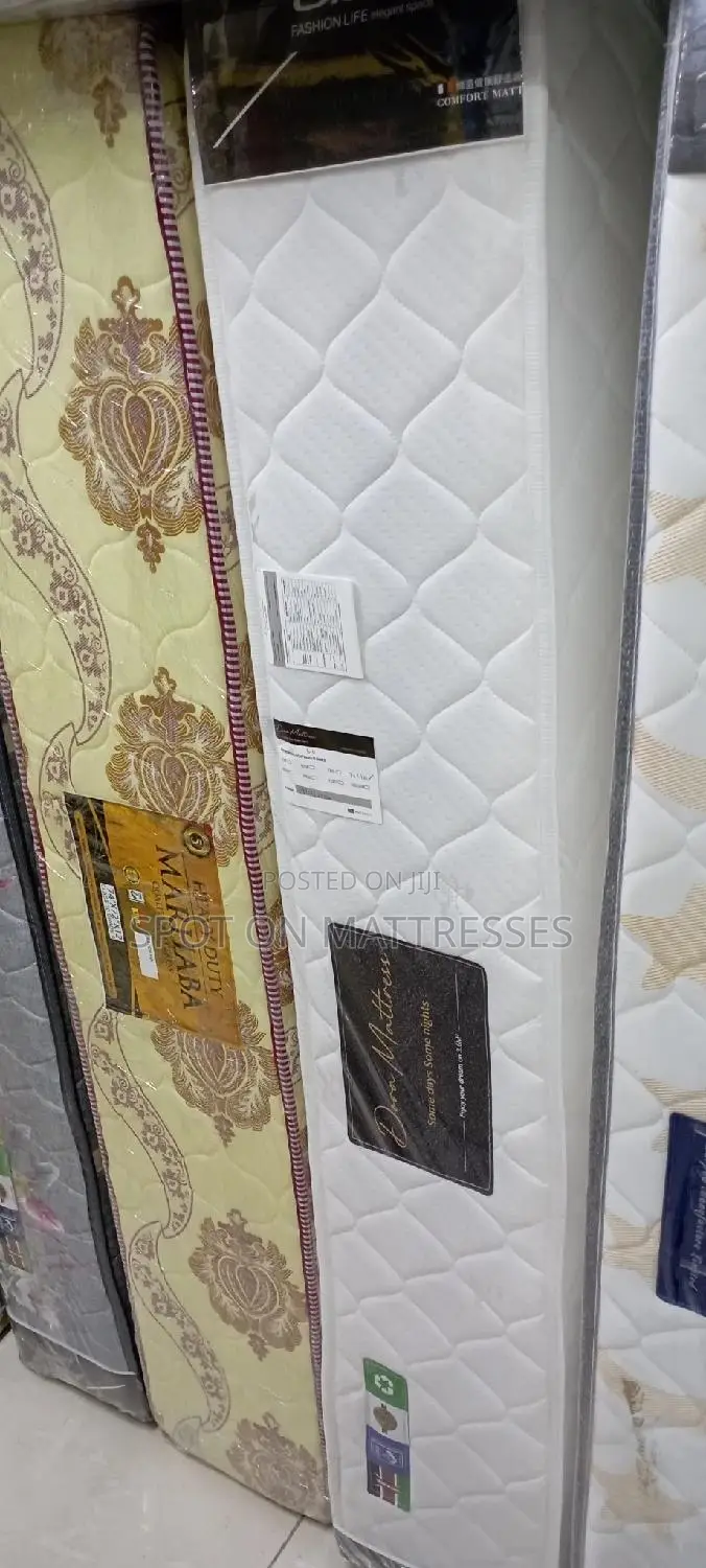5by6 Orthopedic Spring Mattresses