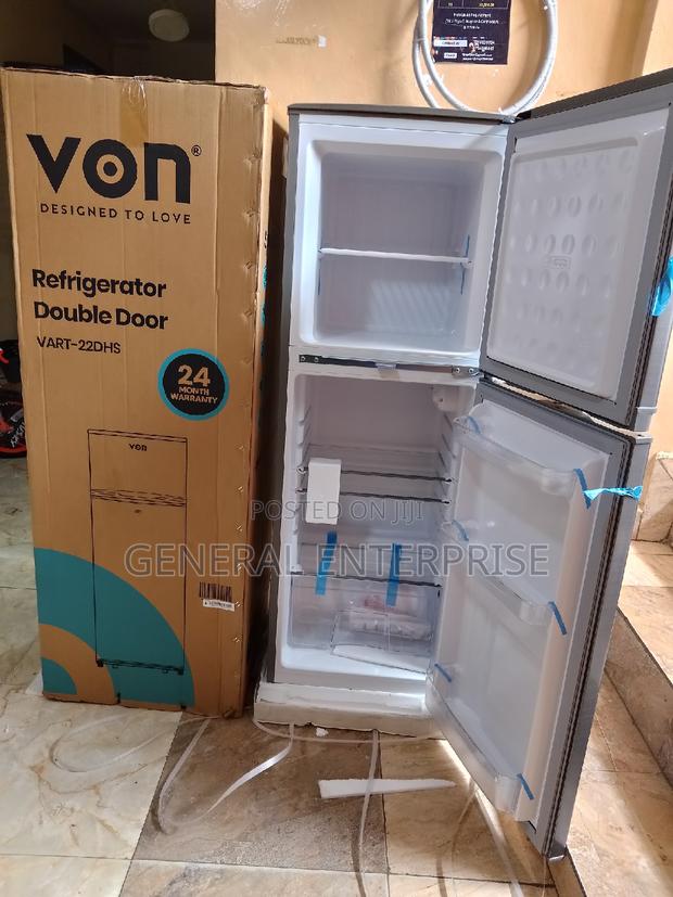 Fridge, Refrigerator Von 138litres Double Door Fridge - main view