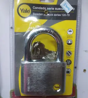Yale 70mm Dimple Key Padlock