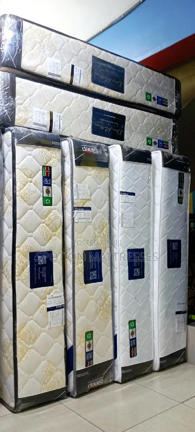 5by6 12inch Orthopaedic+Posturepedic Spring Mattresses