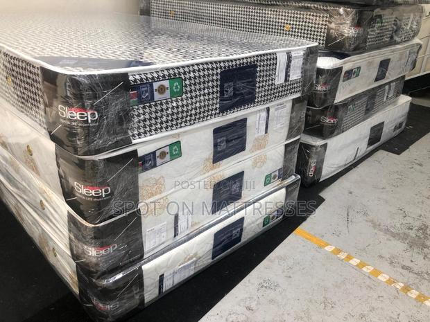 4by6 Orthopedic Spring Mattress