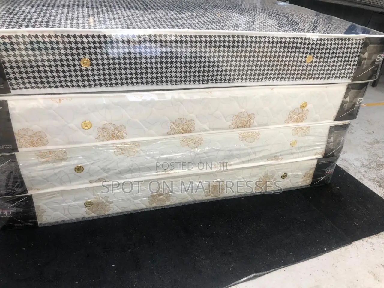 4by6 Orthopedic Spring Mattress