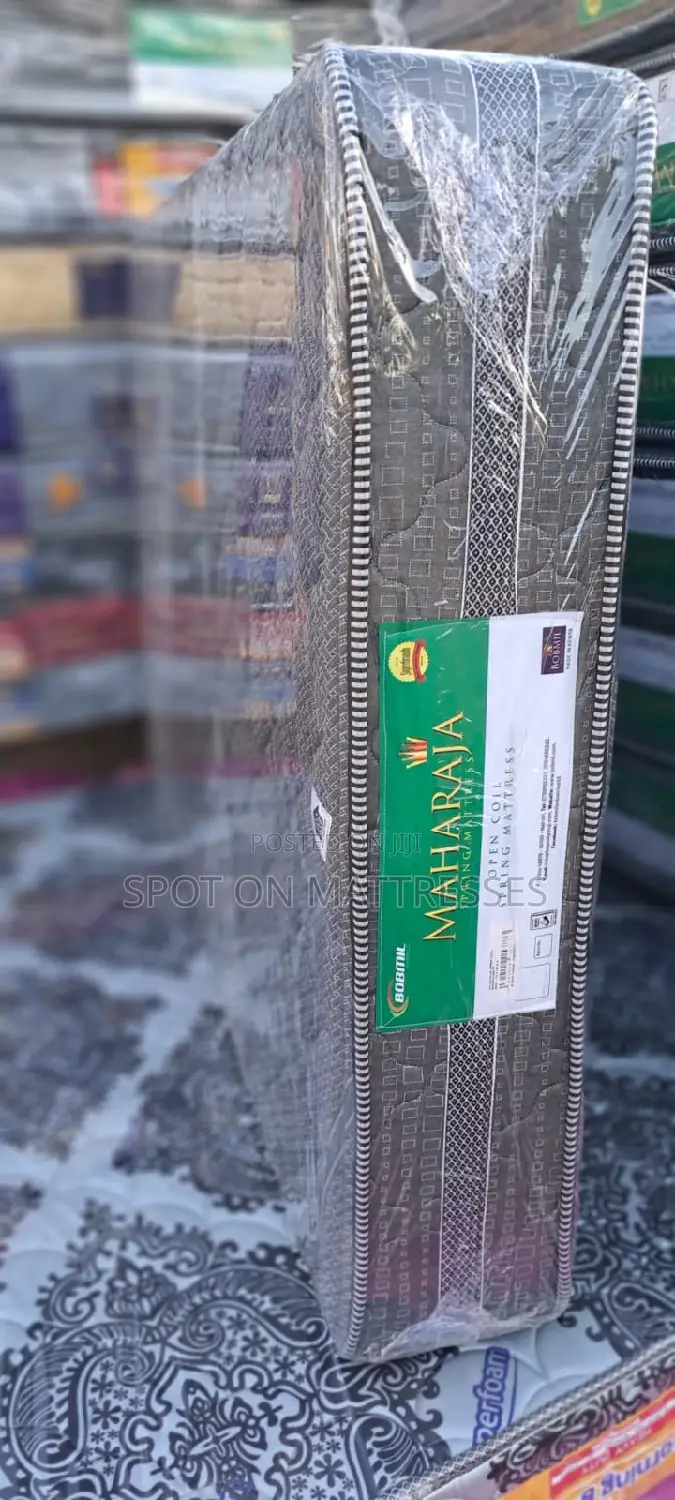 Bobmil Maharaja 4 1⁄2 by 6 Spring Mattresses