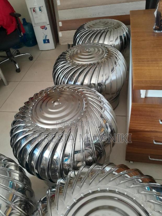 24" Cyclone/Turbine Roof Vent for Warehouse/Residential