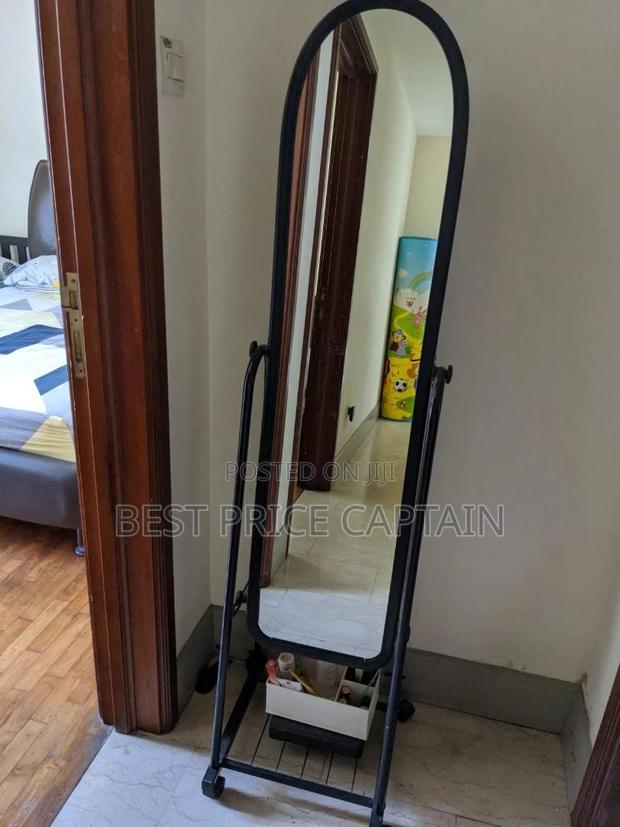Full Length Dressing Mirror With Wheels