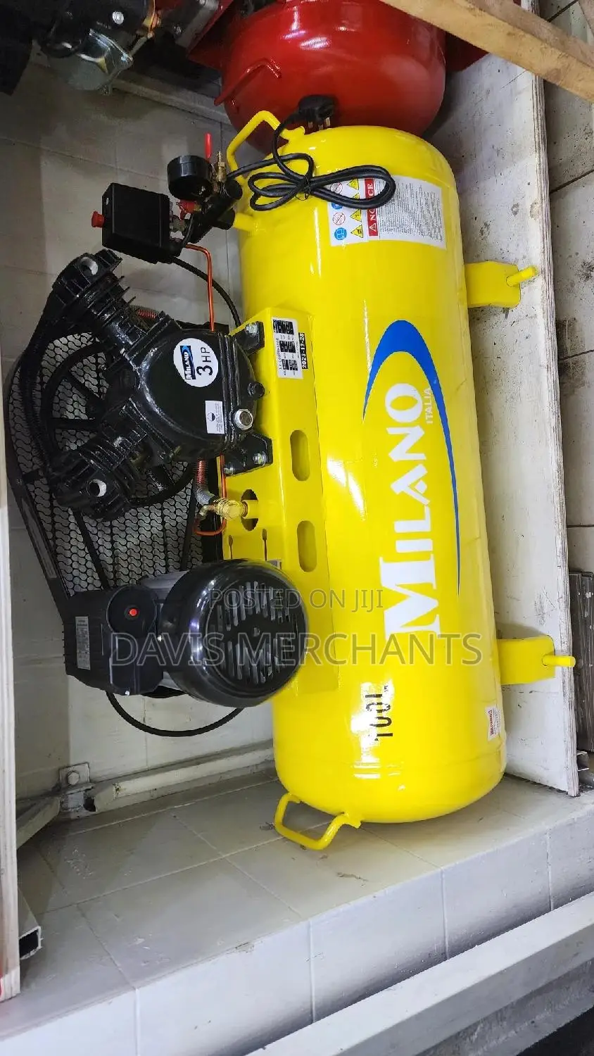 100L Milano Air Compressor