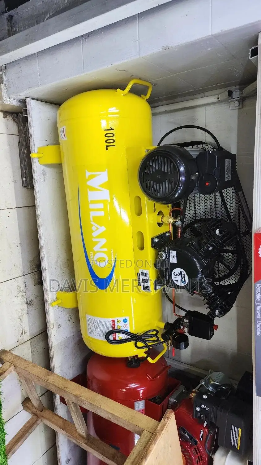 100L Milano Air Compressor