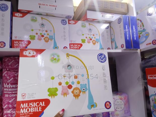 Musical Mobile - main view