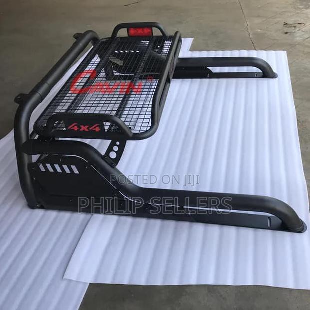 Large Roll Bar With Basket Letters 4*4 - main view