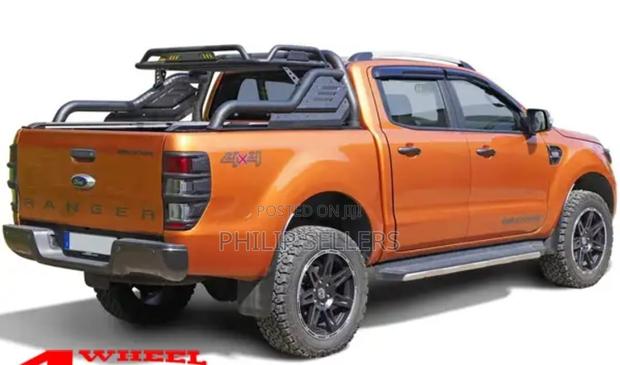 Large Roll Bar With Basket Letters 4*4 - thumbnail 2