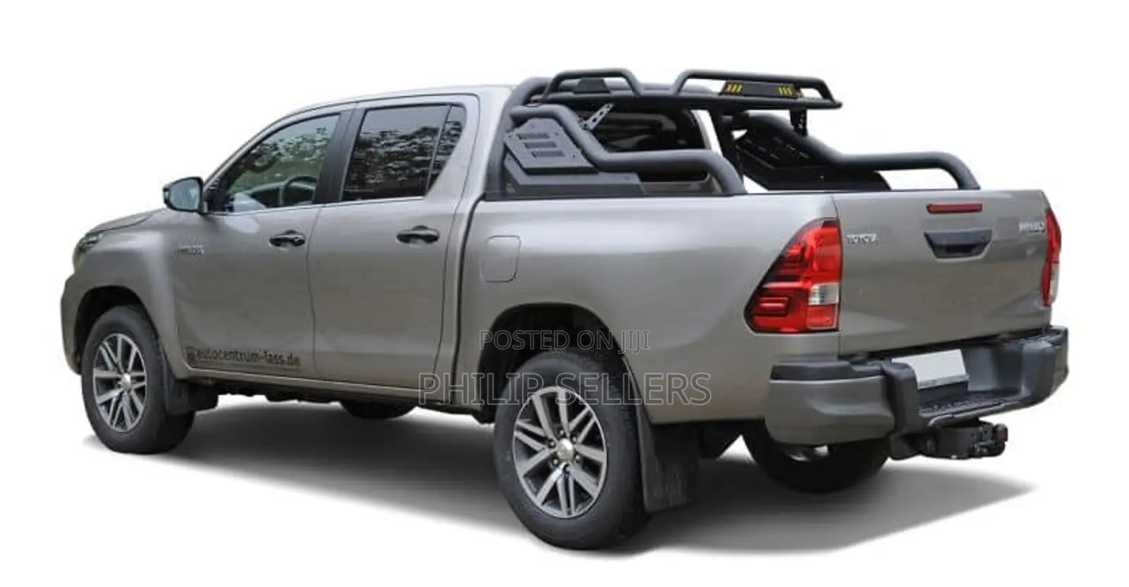 Large Roll Bar With Basket Letters 4*4