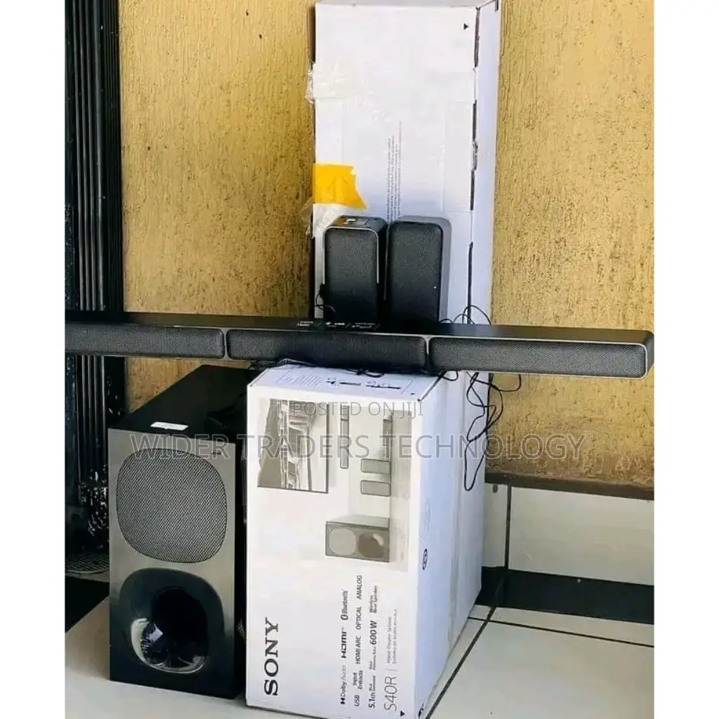 Sony Ht-S40r 5.1ch Home Cinema With Wireless Rear Speakers