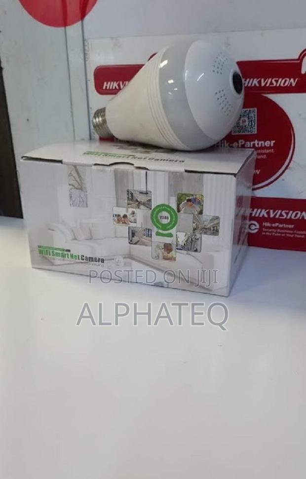 *New Nanny Camera Bulb Wifi Camera Bulb Spy Camera Bulb 360*