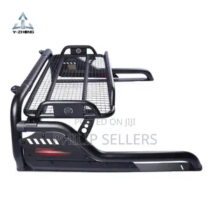 Arge Roll Bar With 4*4 Letters Basket