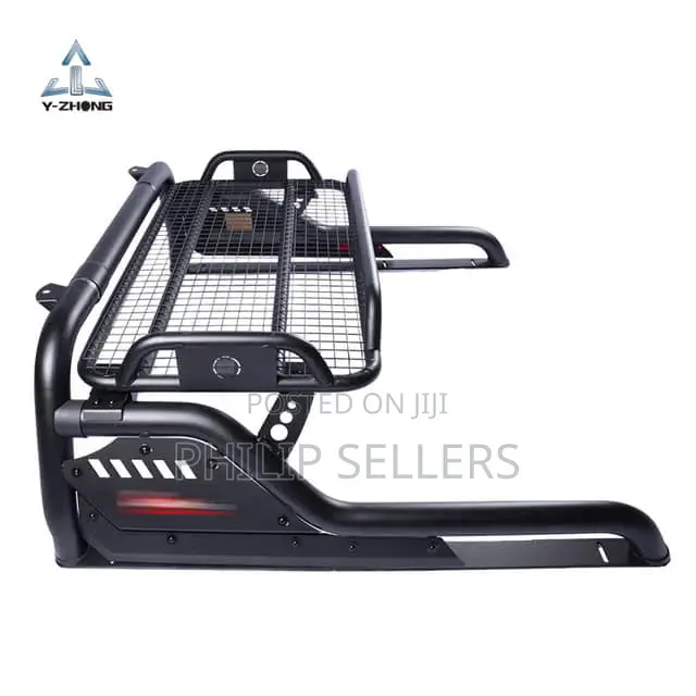 Arge Roll Bar With 4*4 Letters Basket