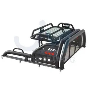 Arge Roll Bar With 4*4 Letters Basket