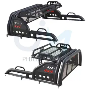 Arge Roll Bar With 4*4 Letters Basket