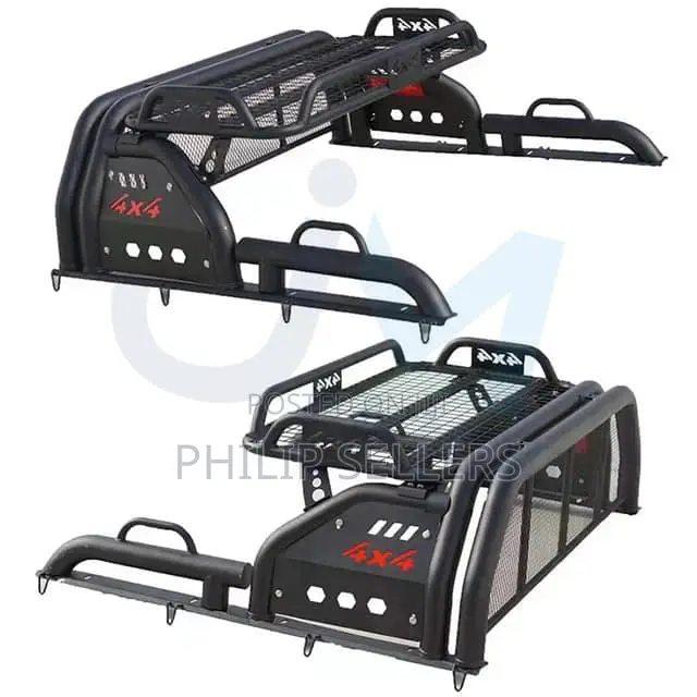 Arge Roll Bar With 4*4 Letters Basket