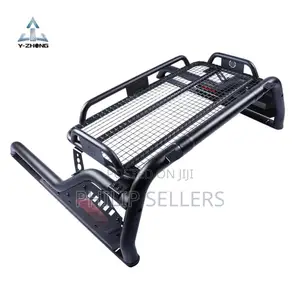 Arge Roll Bar With 4*4 Letters Basket