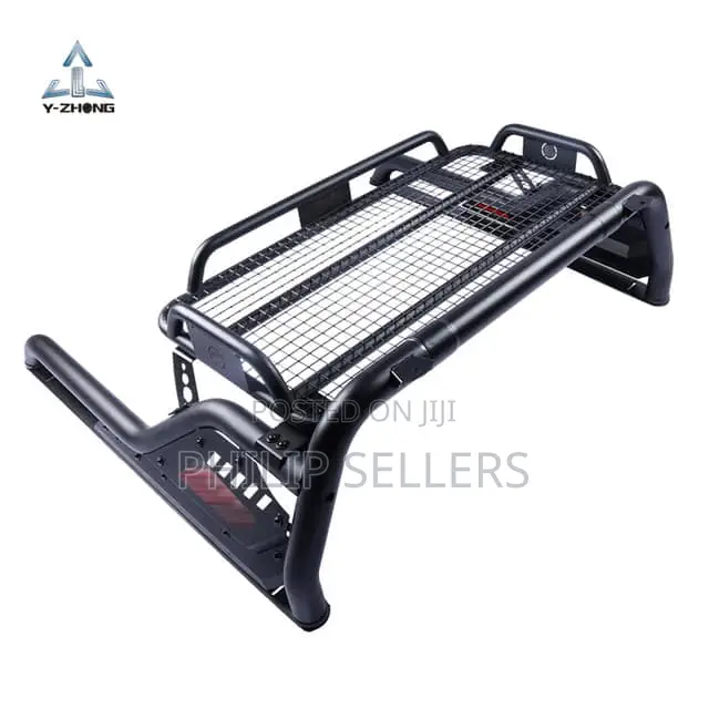 Arge Roll Bar With 4*4 Letters Basket