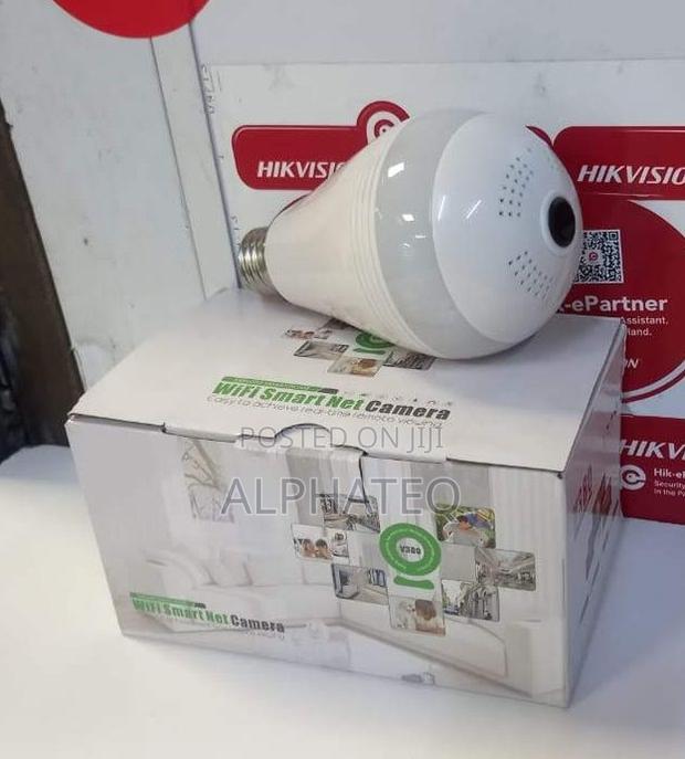 Nanny Cam Night Vision Camera 360° Light Bulb Camera* - main view