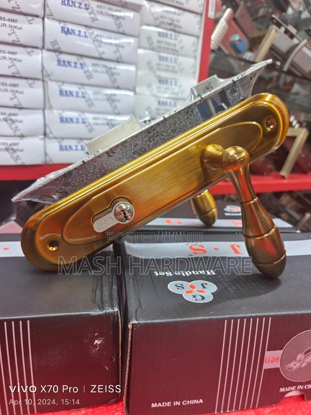 Strong Quality GJS Door Lock - main view