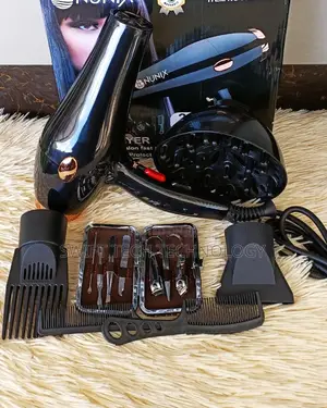 Blow Dryer, Blow Dryer , Nunix Black Blow Dryer