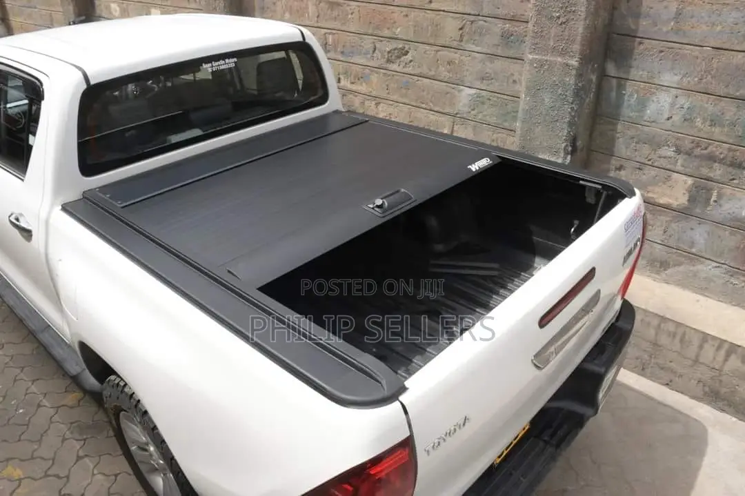 Toyota Hilux Vigo (08-11) Titan Slide Roller Top Double Cab