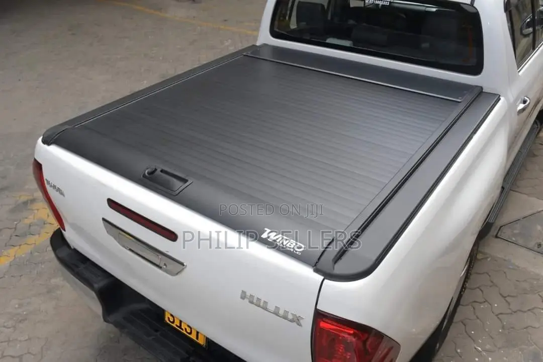 Toyota Hilux Vigo (08-11) Titan Slide Roller Top Double Cab