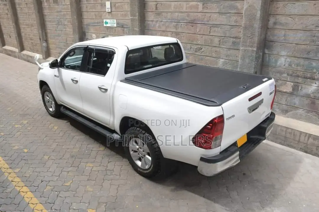 Toyota Hilux Vigo (08-11) Titan Slide Roller Top Double Cab