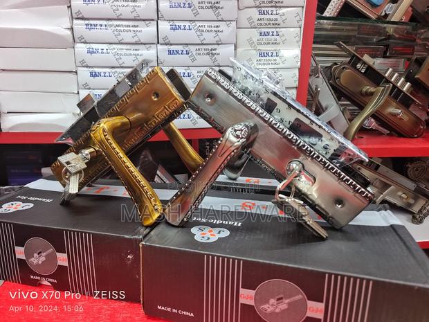 Unique Designs GJS Door Locks - main view