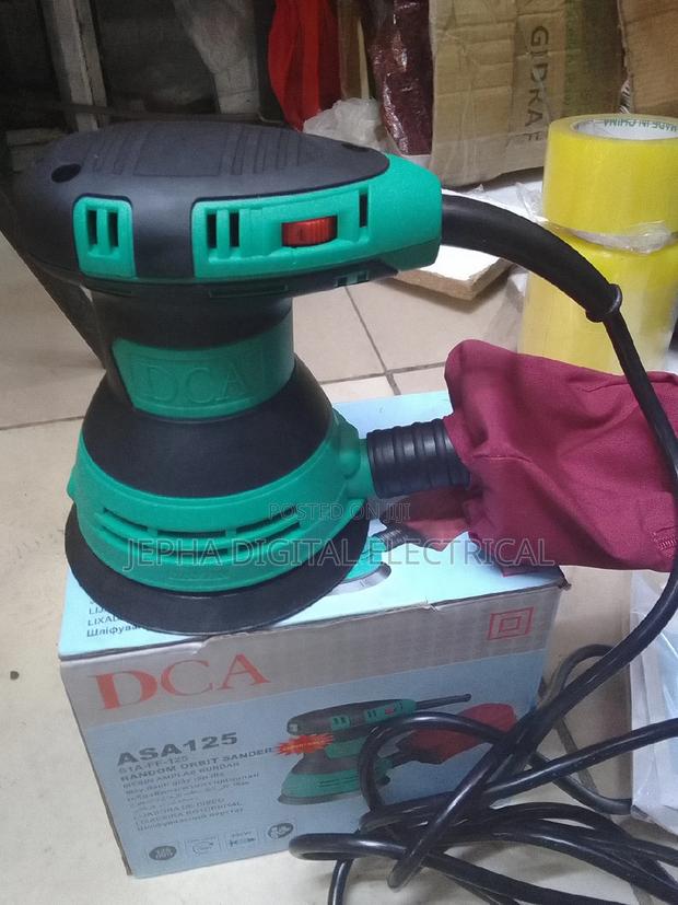 DCA Random Orbit Sander.